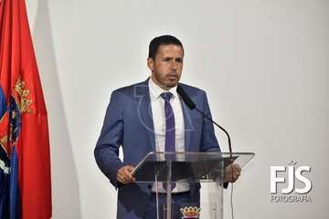 Héctor Suárez deja la Alcaldía de Telde/Francisco Javier Santana.